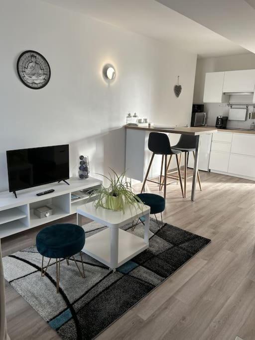 Les Bains Studio Vue Mer Pleneuf-Val-Andre Exterior foto