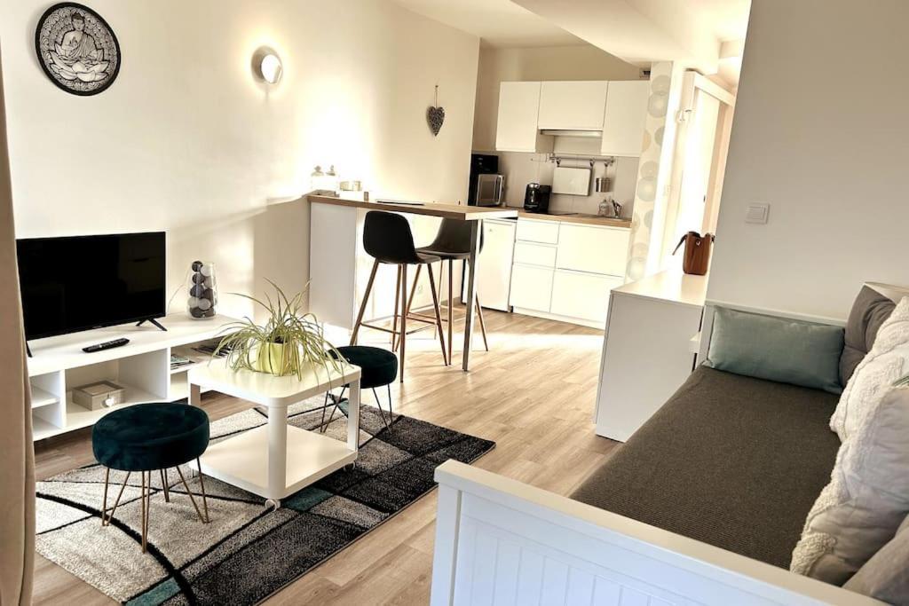 Les Bains Studio Vue Mer Pleneuf-Val-Andre Exterior foto