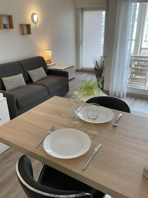 Les Bains Studio Vue Mer Pleneuf-Val-Andre Exterior foto