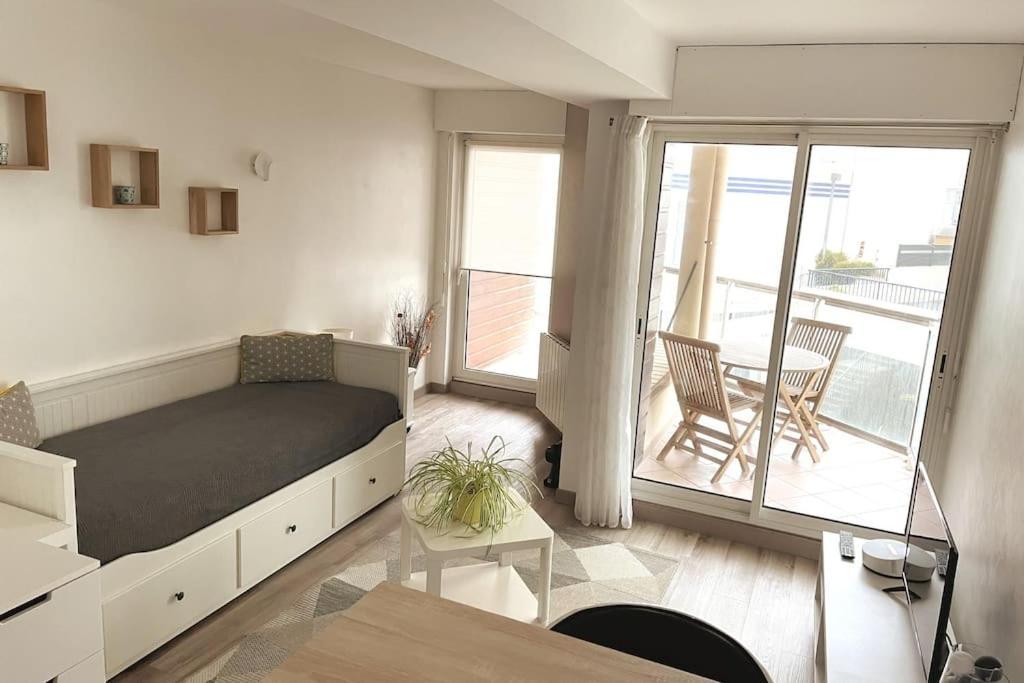 Les Bains Studio Vue Mer Pleneuf-Val-Andre Exterior foto